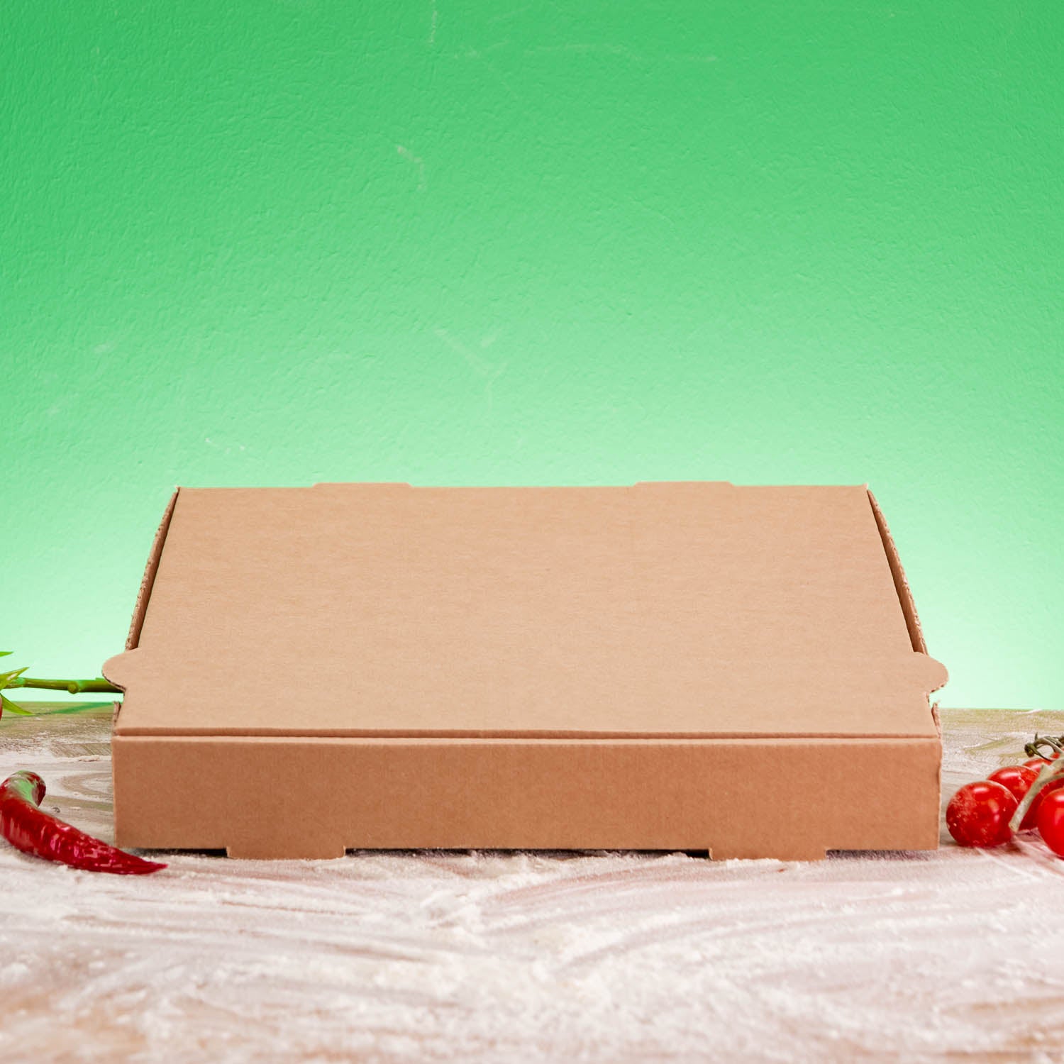 200 Stk. | 28x28x4 cm Pizzakarton individuell personalisiert digital bedruckt - Pizzakarton - buongiusti AG - personalisiert ab 100 Stück